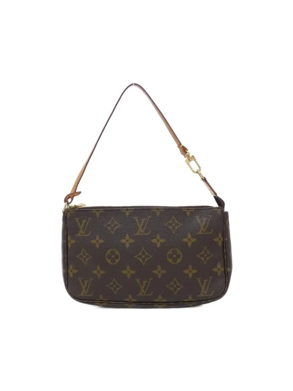 Louis Vuitton Monogram Pochette Soir Pouch